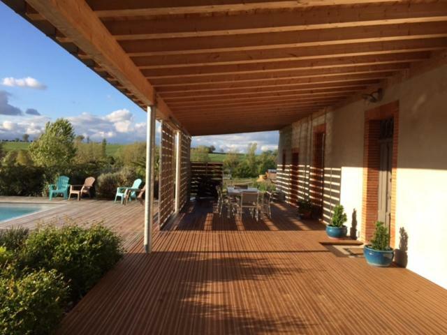 Domaine En Castanet Bed & Breakfast Caraman Ngoại thất bức ảnh